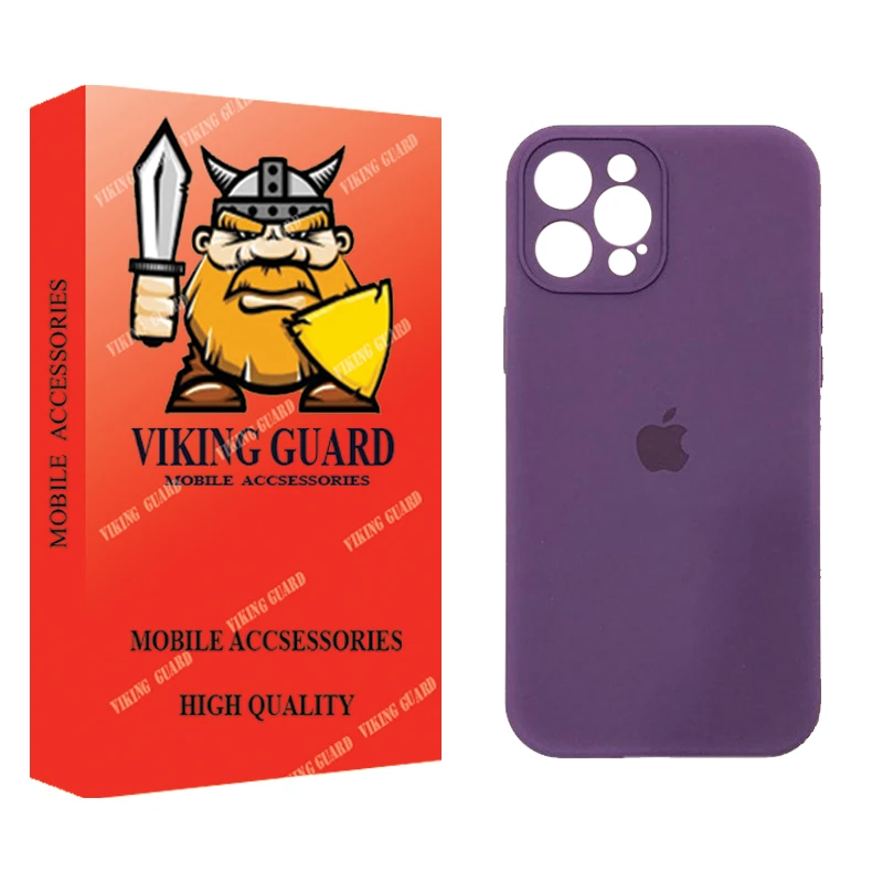 کاور وایکینگ گارد مدل سیلیکونی مناسب برای گوشی موبایل اپل iPhone 14 Pro Max