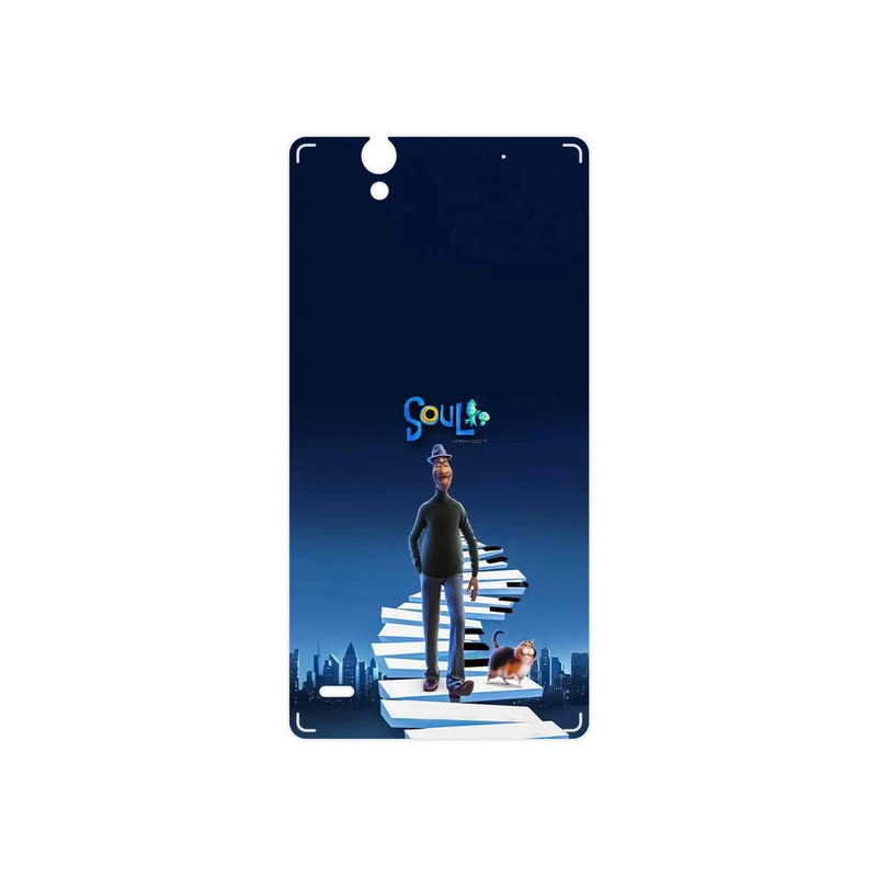 برچسب پوششی ماهوت مدل soul مناسب برای گوشی موبایل سونی Xperia C4