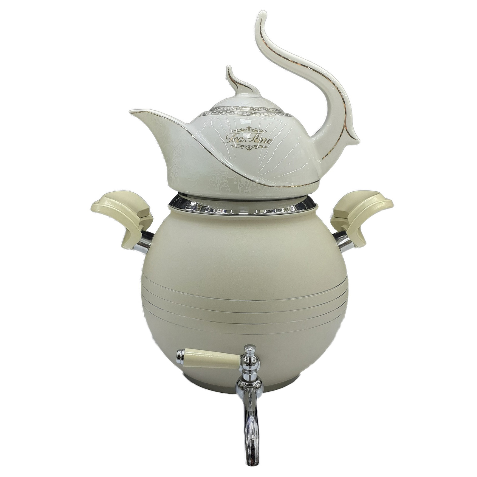 ست کتری و قوری کروپ ست مدل کیانا کد 507 ست کتری و قوری کروپ ست مدل کیانا کد 507