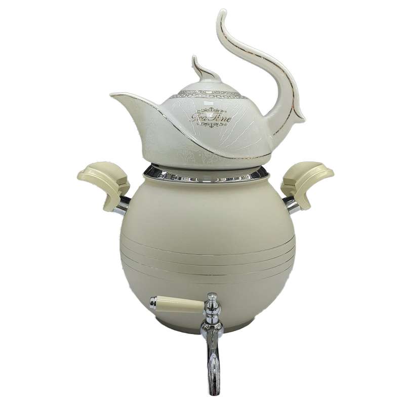 ست کتری و قوری کروپ ست مدل کیانا کد 507 ست کتری و قوری کروپ ست مدل کیانا کد 507