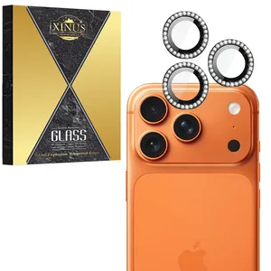 محافظ لنز دوربین ژینوس مدل RINX مناسب برای گوشی موبایل اپل iPhone 17 Pro Max