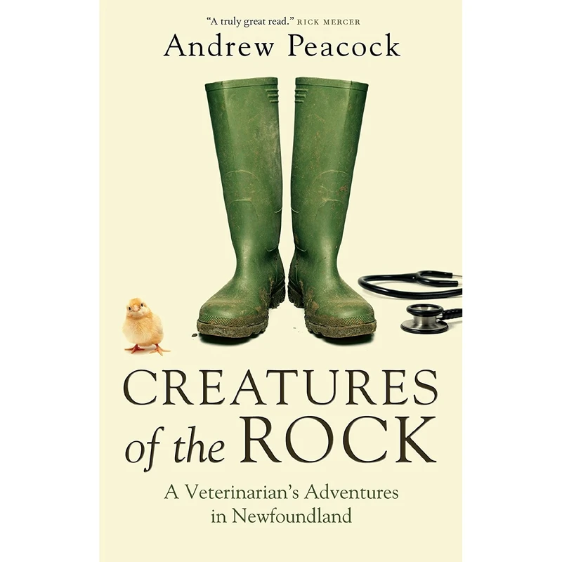 کتاب Creatures of the Rock اثر Andrew Peacock انتشارات Anchor Canada