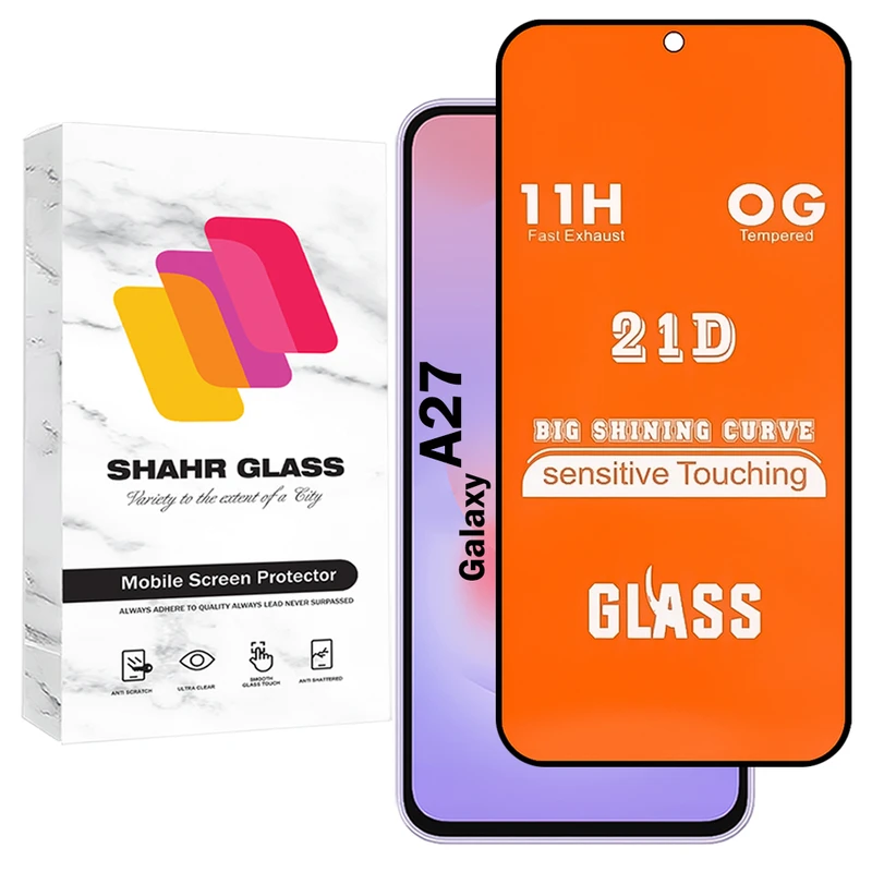 محافظ صفحه نمایش شهر گلس مدل FUS20 مناسب برای گوشی موبایل سامسونگ Galaxy A27
