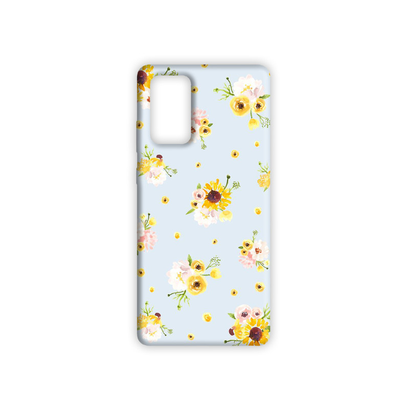  کاور مدل گل کد 351 مناسب برای گوشی موبایل سامسونگ galaxy a53