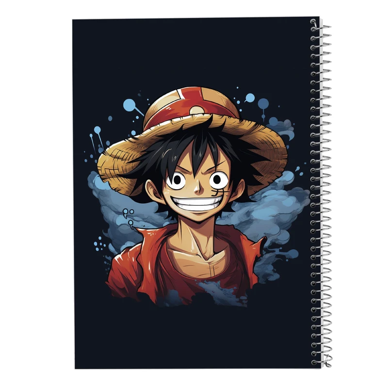 دفتر مشق 50 برگ مدوپد مدل وان پیس One Piece کد DF11544