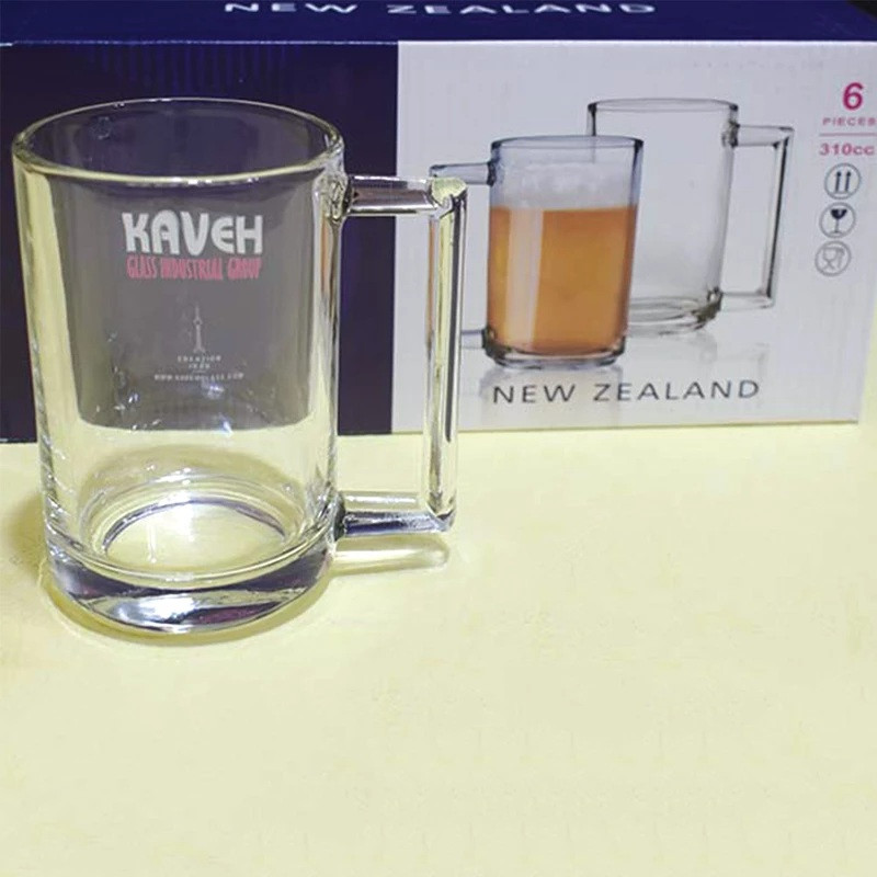 لیوان بلور کاوه مدل نیوزلند کد 310 بسته 6 عددی