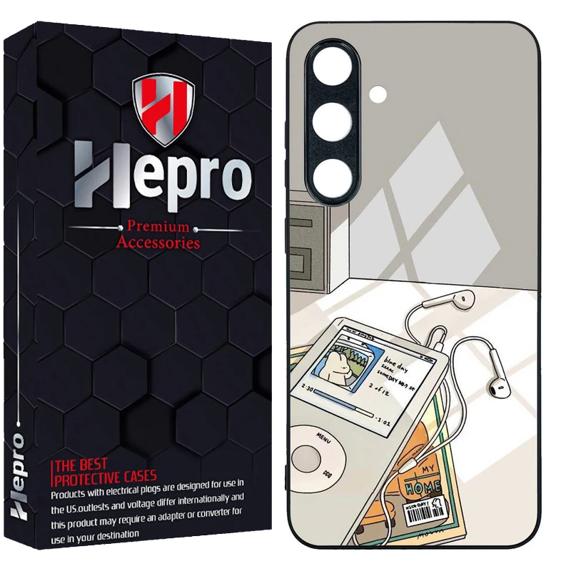 کاور هپرو طرح فانتزی مدل TPU مناسب برای گوشی موبایل سامسونگ Galaxy S24 FE