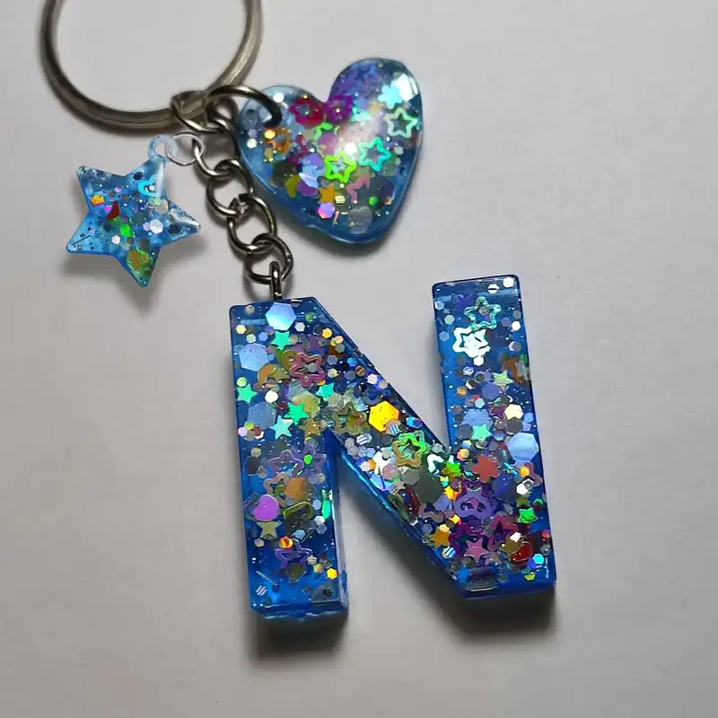 جاکلیدی رزینی مدل حرف N