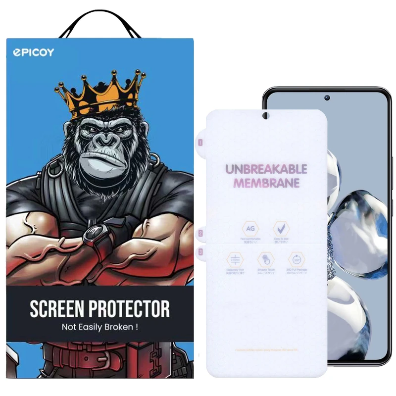 محافظ صفحه نمایش مات اپیکوی مدل Hydrogel-Matte مناسب برای گوشی موبایل شیائومی Xiaomi 12T Pro / 12T / Mi 11T Pro / Mi 11T