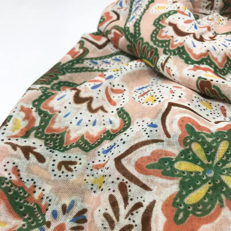 شال زنانه مدل گلی