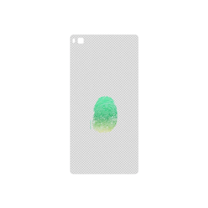 برچسب پوششی ماهوت مدل Minimal Fingerprint مناسب برای گوشی موبایل هوآوی P8