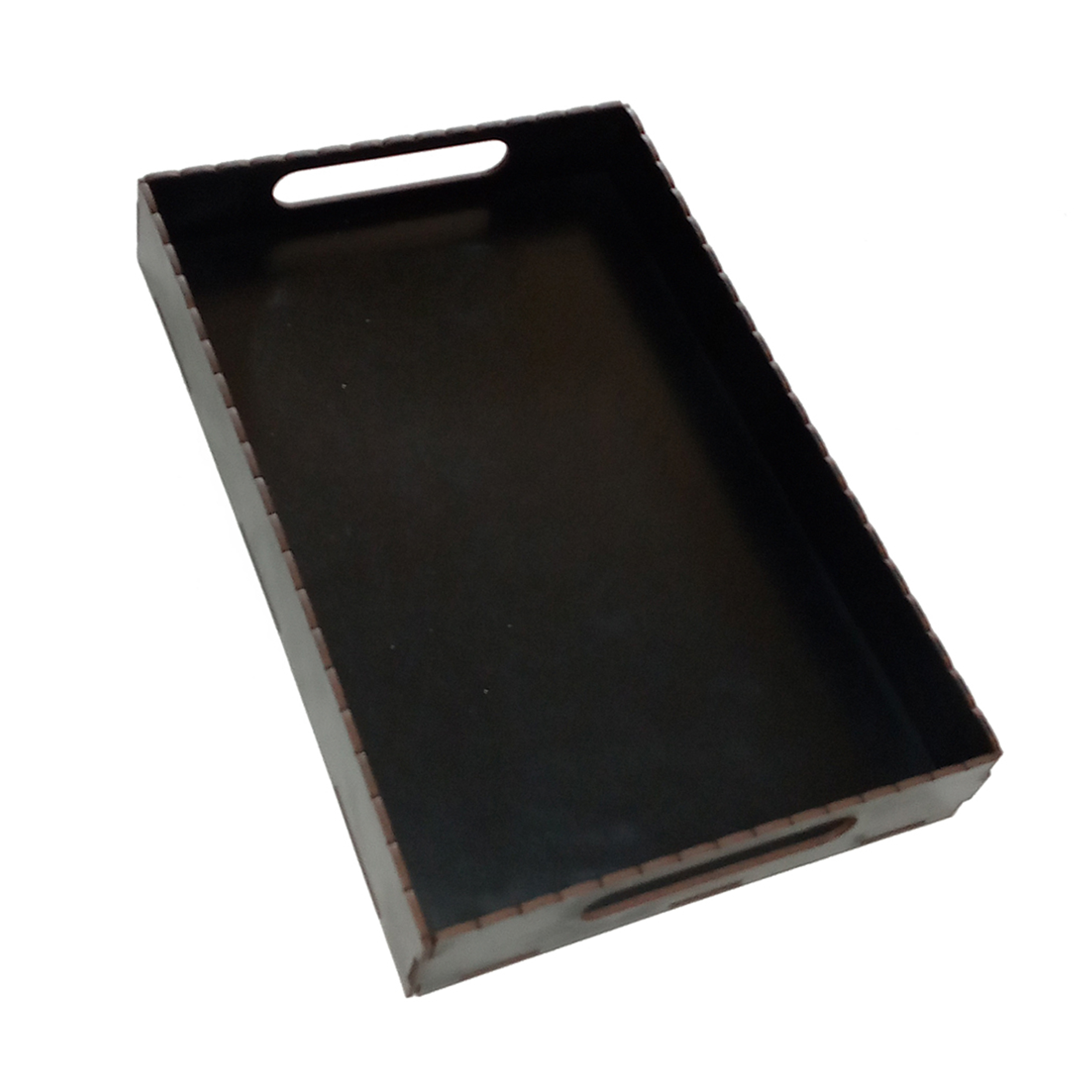 سینی طرح مستطیل مدل فینگرفود کد 835