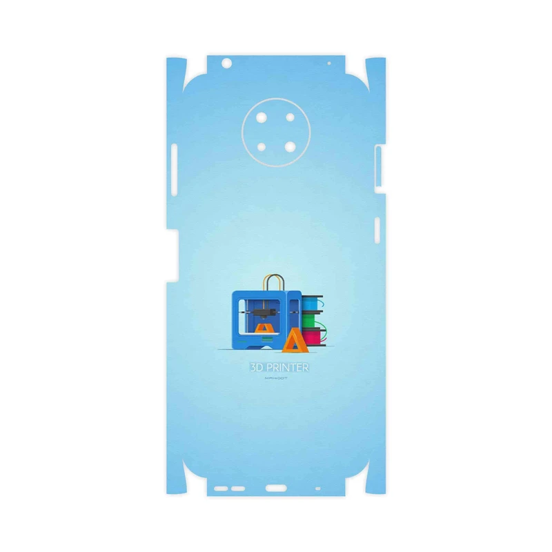 برچسب پوششی ماهوت مدل 3D Printer-FullSkin مناسب برای گوشی موبایل نوکیا G10