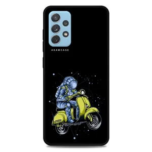 AKAM AMC-WSGA72-MOTORCYCLE-18  Cover For Samsung Galaxy A72