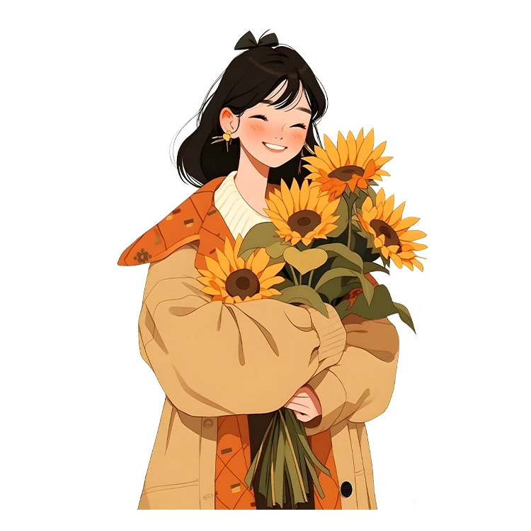 استیکر پارچه و لباس پاد آفرین مدل کارتونی کیوت فانتزی دخترانه کد S5103