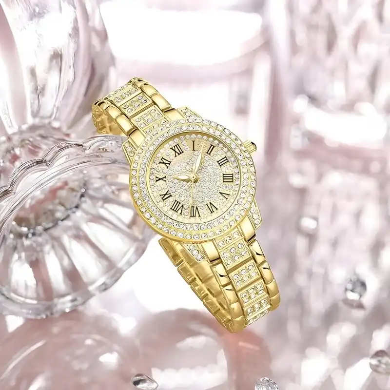 ساعت مچی عقربه ای زنانه مدل دیت جاست کد3