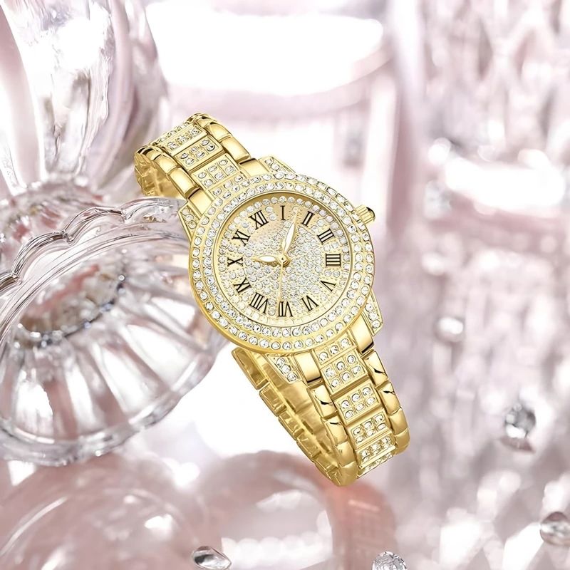 ساعت مچی عقربه ای زنانه مدل دیت جاست کد3 -  - 3