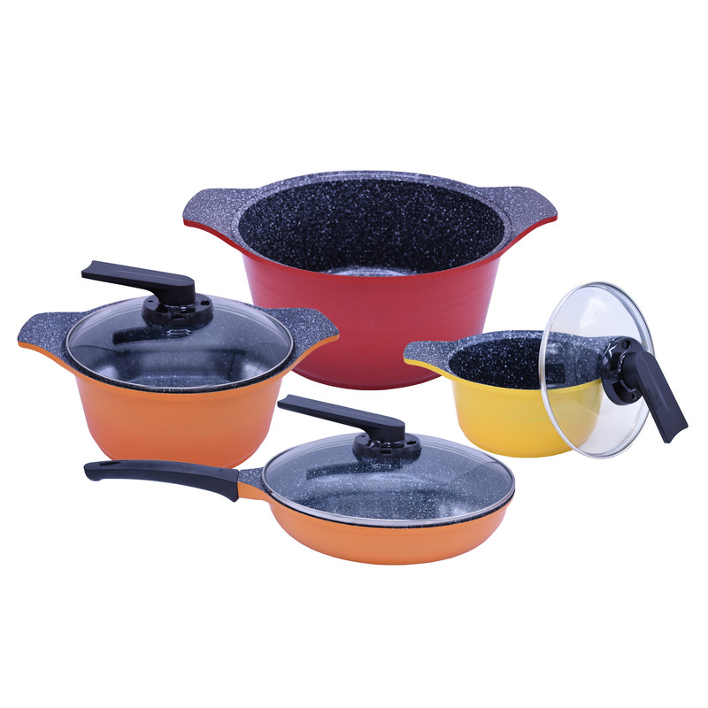 سرویس پخت و پز هفت پارچه رویچن مدل 7PSET