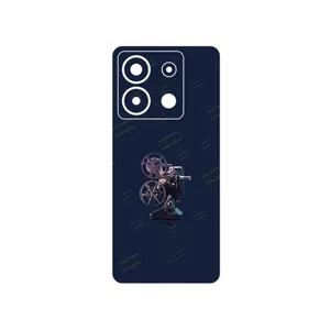 MAHOOT Nostalgic apparatus Cover Sticker for Xiaomi Redmi Note 13 Pro 5G