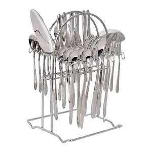 سرویس قاشق و چنگال 39 پارچه رزنتال کد 2222