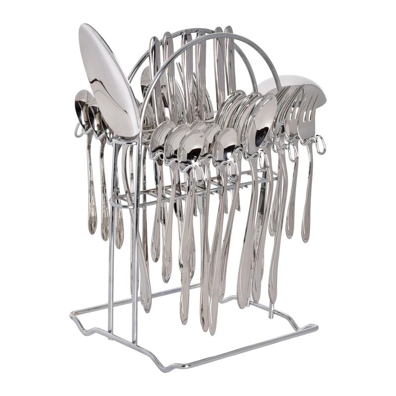 سرویس قاشق و چنگال 39 پارچه رزنتال کد 2222