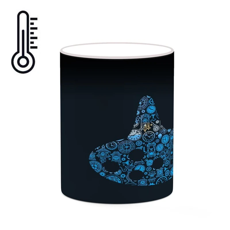 ماگ حرارتی کاکتی مدل بازی زلدا The Legend Of Zeldaː Ocarina Of Time کد mgh30955