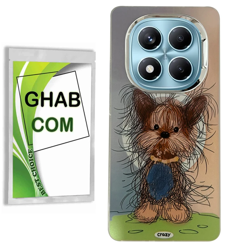 کاور قاب کام مدل CRAZY مناسب برای گوشی موبایل شیائومی Redmi Note 14 Pro 4G