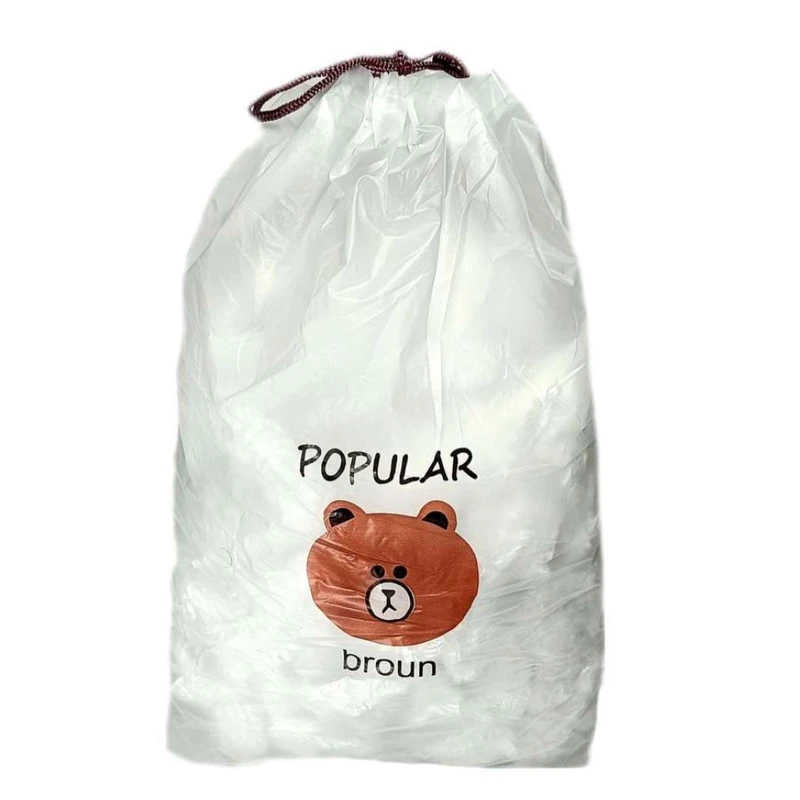 درپوش ظرف یکبار مصرف مدل خرسی 