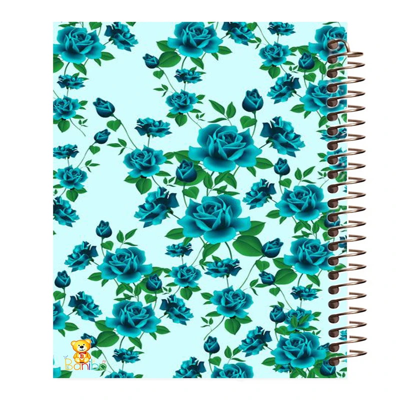 دفتر نقاشی 50 برگ بانیبو مدل گل کد 379