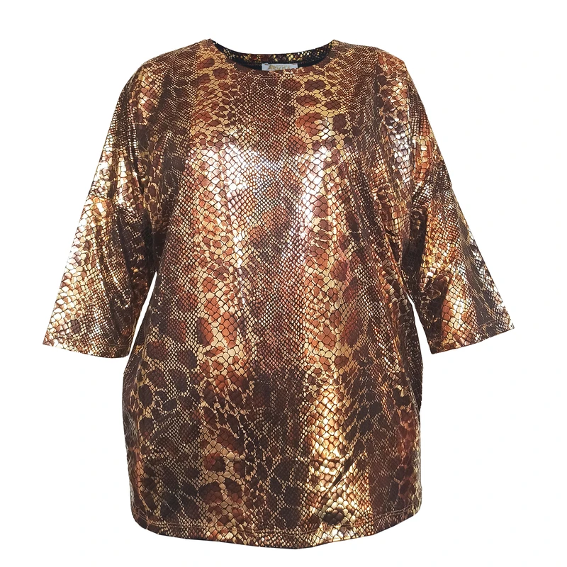 بلوز آستین سه ربع زنانه مدل آلتین 196