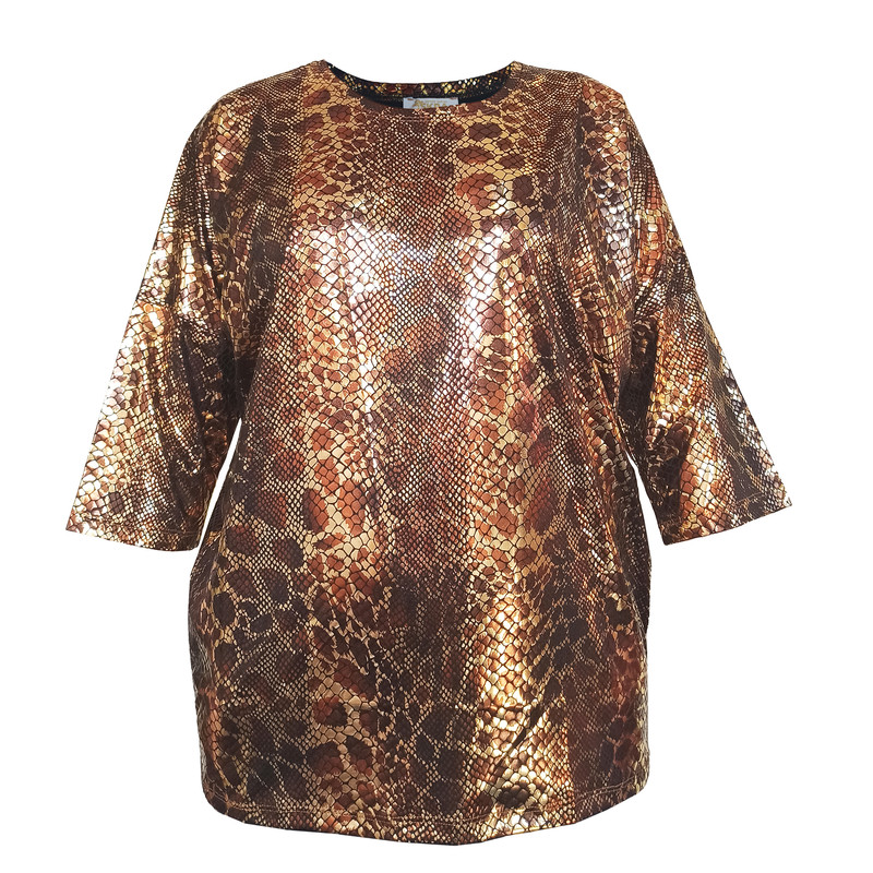 بلوز آستین سه ربع زنانه مدل آلتین 196