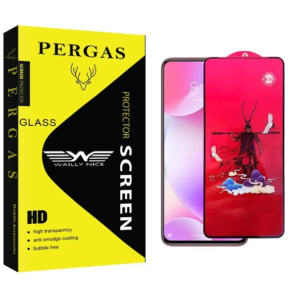 محافظ صفحه نمایش وایلی نایس مدل Pergas King مناسب برای گوشی موبایل شیائومی Poco X2 / Redmi K30