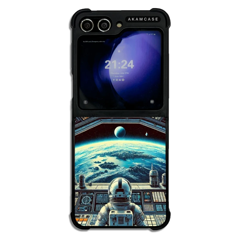 کاور آکام مدل AMC-WSGZFLIP5-SPACE-14 مناسب برای گوشی موبایل سامسونگ Galaxy Z Flip 5