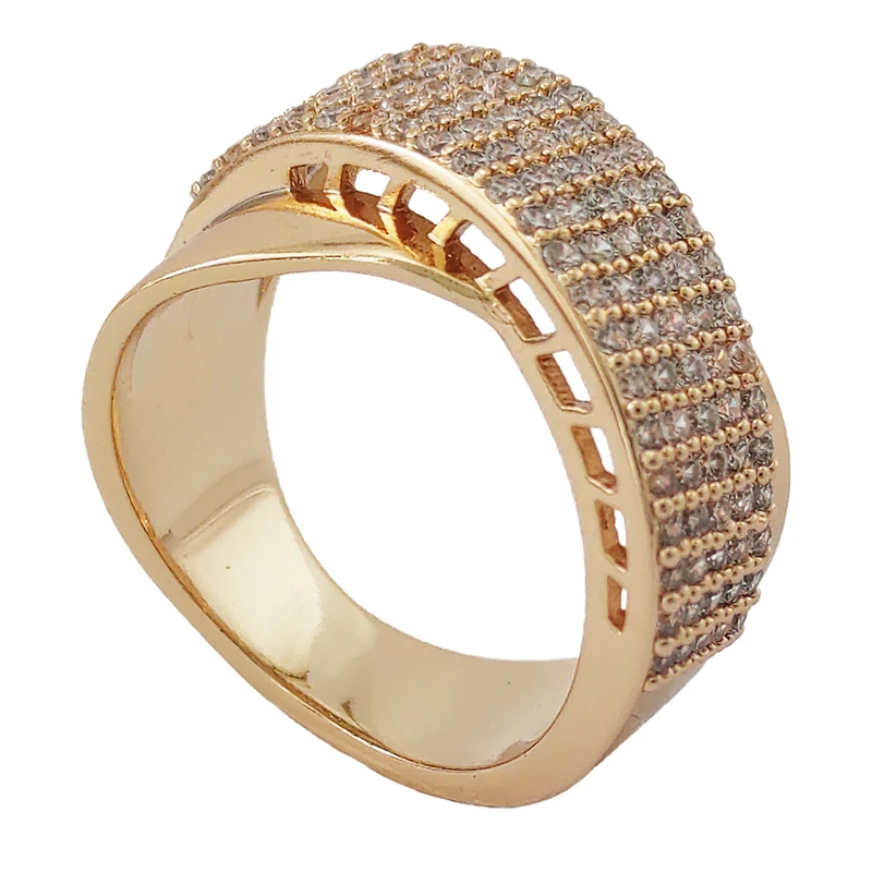 انگشتر زنانه ژوپینگ مدل RX018