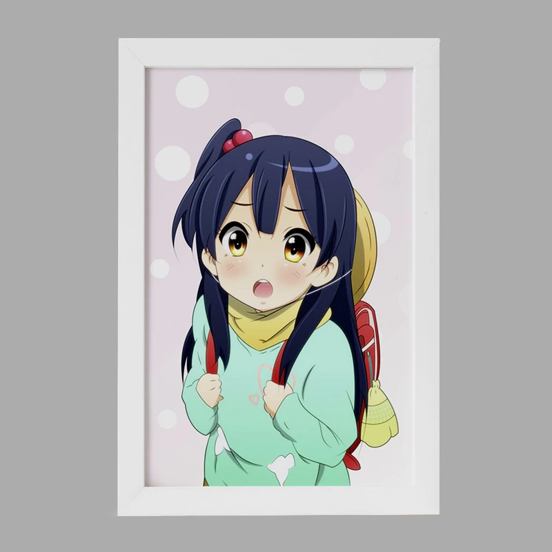 تابلو خندالو مدل کیتاشیراکاوا انکو انیمه فروشگاه تاماکو Tamako Market  کد 22513