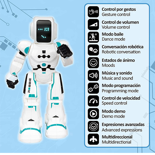 ربات کنترلی مدل xtrem bots