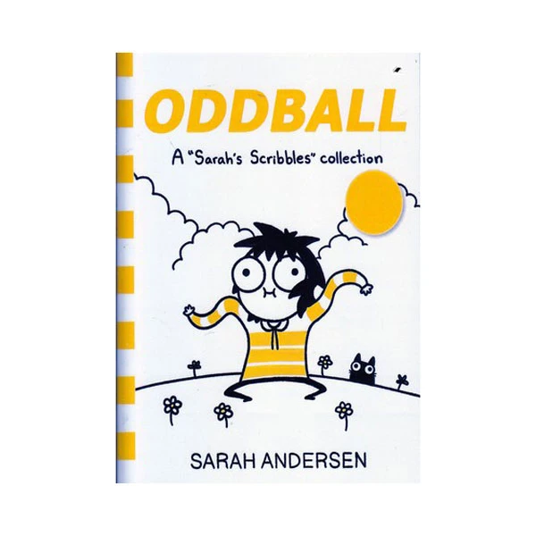 کتاب ADDOBALL اثر Sarah Andersen نشر معیار