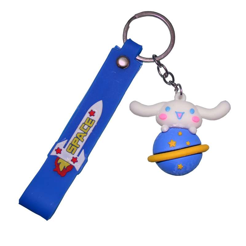 جاکلیدی دخترانه مدل سیلیکونی طرح سینامورول