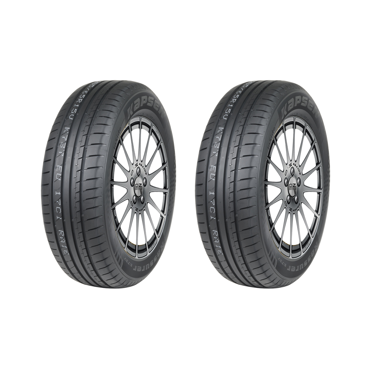 لاستیک خودرو کاپسن مدل K737 سایز 195/50R15 - دو حلقه