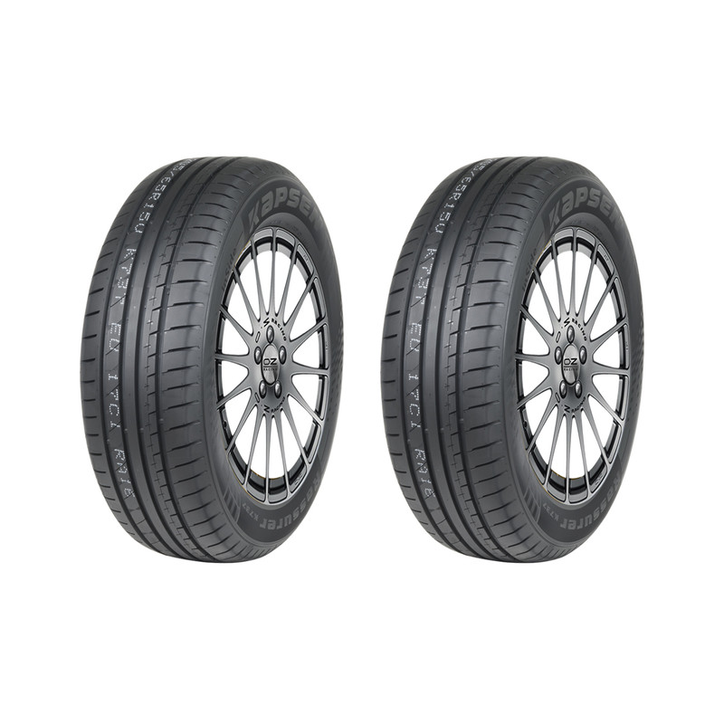 لاستیک خودرو کاپسن مدل K737 سایز 195/50R15 - دو حلقه