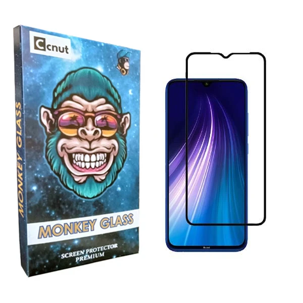 محافظ صفحه نمایش سرامیکی کوکونات مدل monku مناسب برای گوشی موبایل شیائومی Redmi Note 8 2021