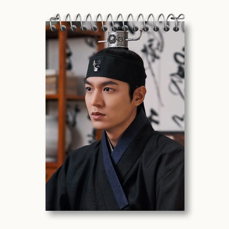 دفتر یادداشت 50 برگ خندالو مدل لی مین هو Lee min ho کد 20919