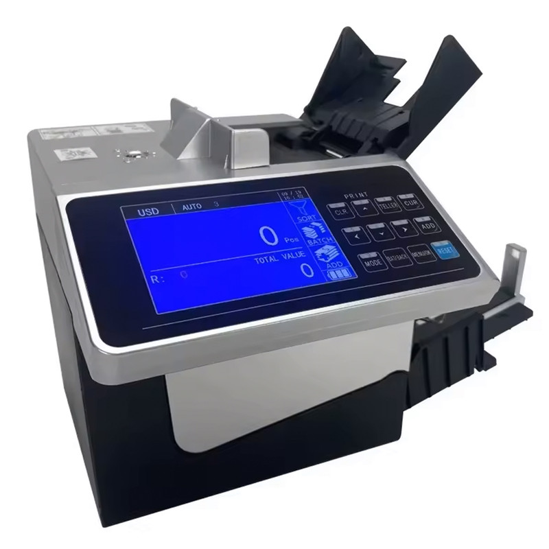 دستگاه تفکیک و تشخیص اصالت اسکناس دیتک مدل D.TECH 308 PLUS