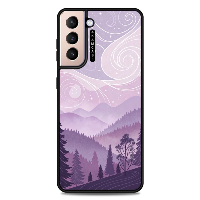 کاور آکام مدل AMC-WSGS21P-LAVENDER-10 مناسب برای گوشی موبایل سامسونگ Galaxy S21 Plus