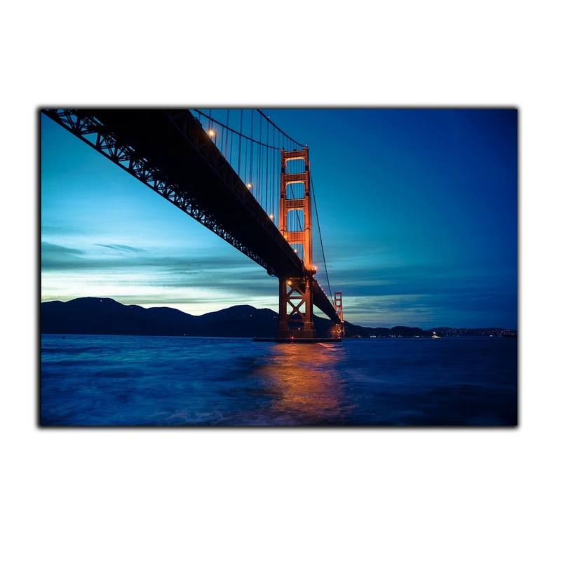 تابلو شاسی بکلیت طرح پل کابلی و منظره شهری مدل SH-S2836