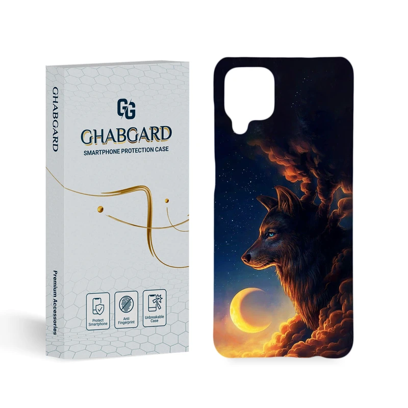 کاور قاب گارد مدل پسرانه مناسب برای گوشی موبایل سامسونگ Galaxy M12