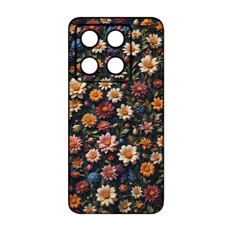 کاور طرح گل کد 302 مناسب برای گوشی موبایل شیائومی 14T