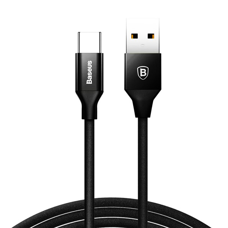 کابل تبدیل USB به USB-C باسئوس مدل CATYW طول 1.2 متر