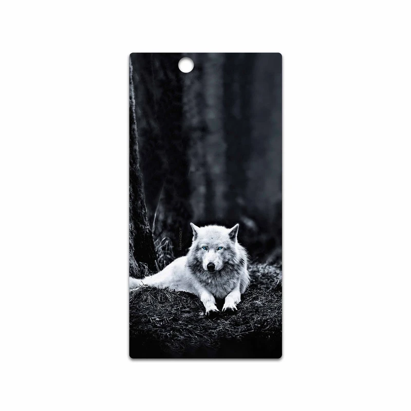 برچسب پوششی ماهوت مدل Dire Wolf مناسب برای گوشی موبایل سونی Xperia Z Ultra