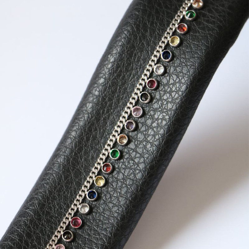 پابند نقره زنانه مدل مارکو